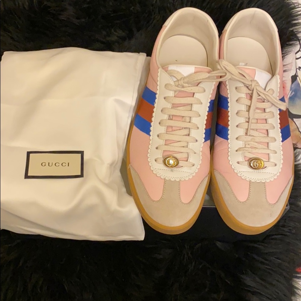 Gucci men sneakers size 10